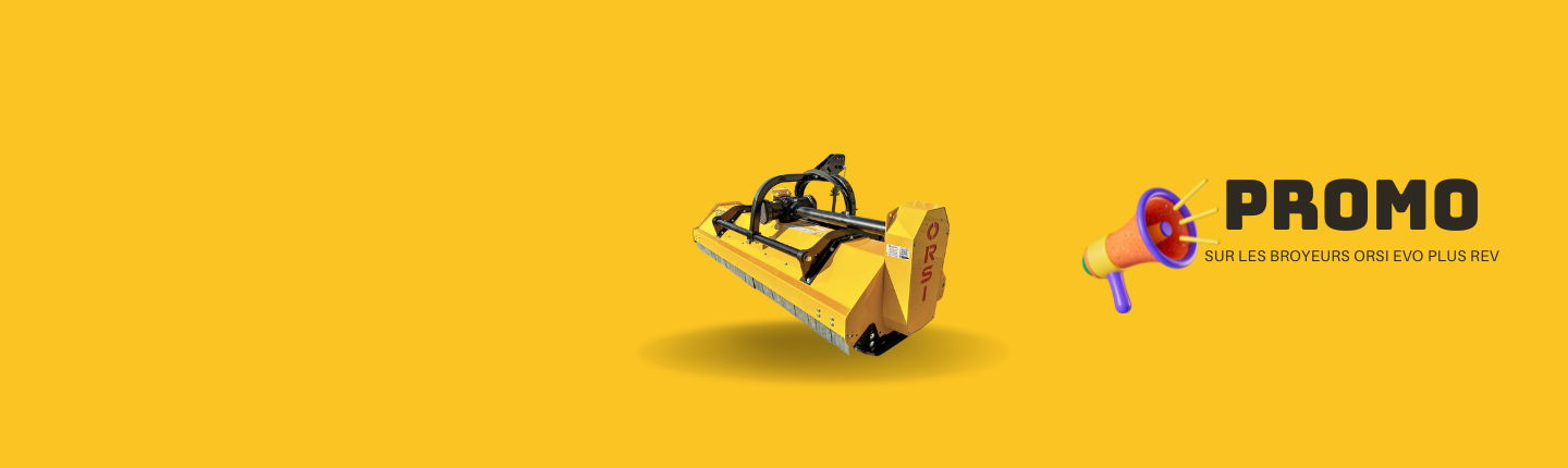 broyeurs agricoles en promotion